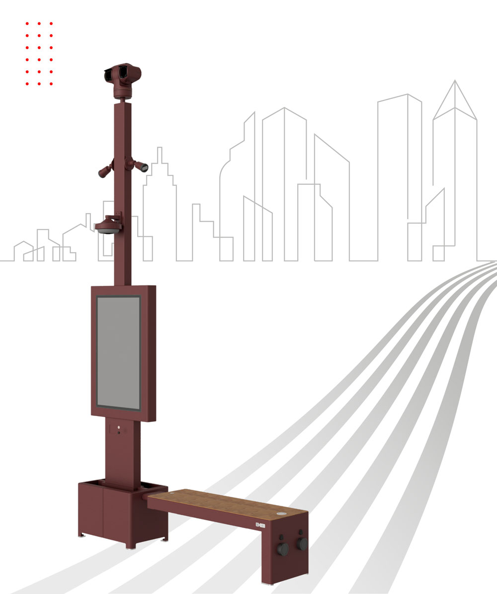 Arredo urbano Area Smart