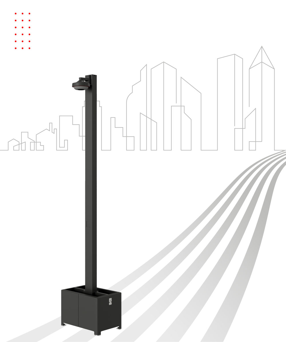 Arredo urbano Palo Smart