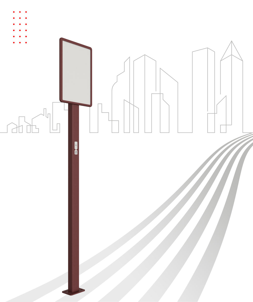 Arredo urbano Segnaletica Verticale