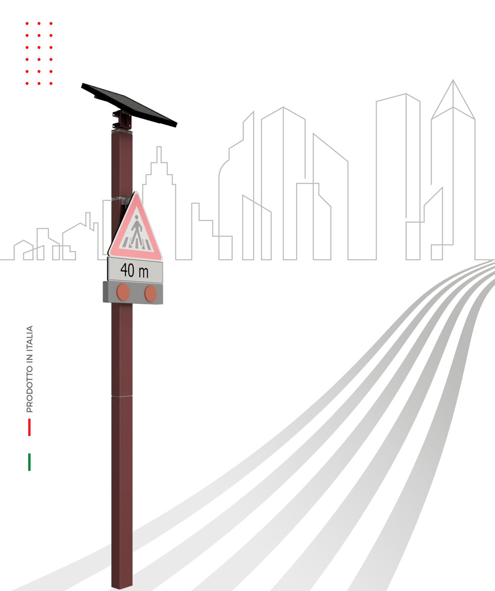 Arredo urbano Pedestrian Mini