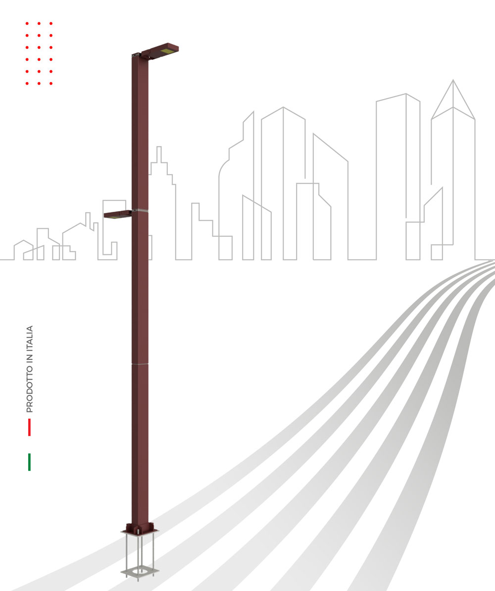 Arredo urbano LumoPole