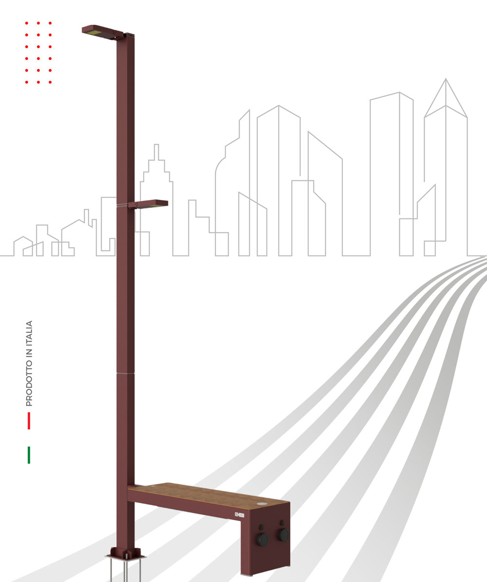 Arredo urbano Urban Bench