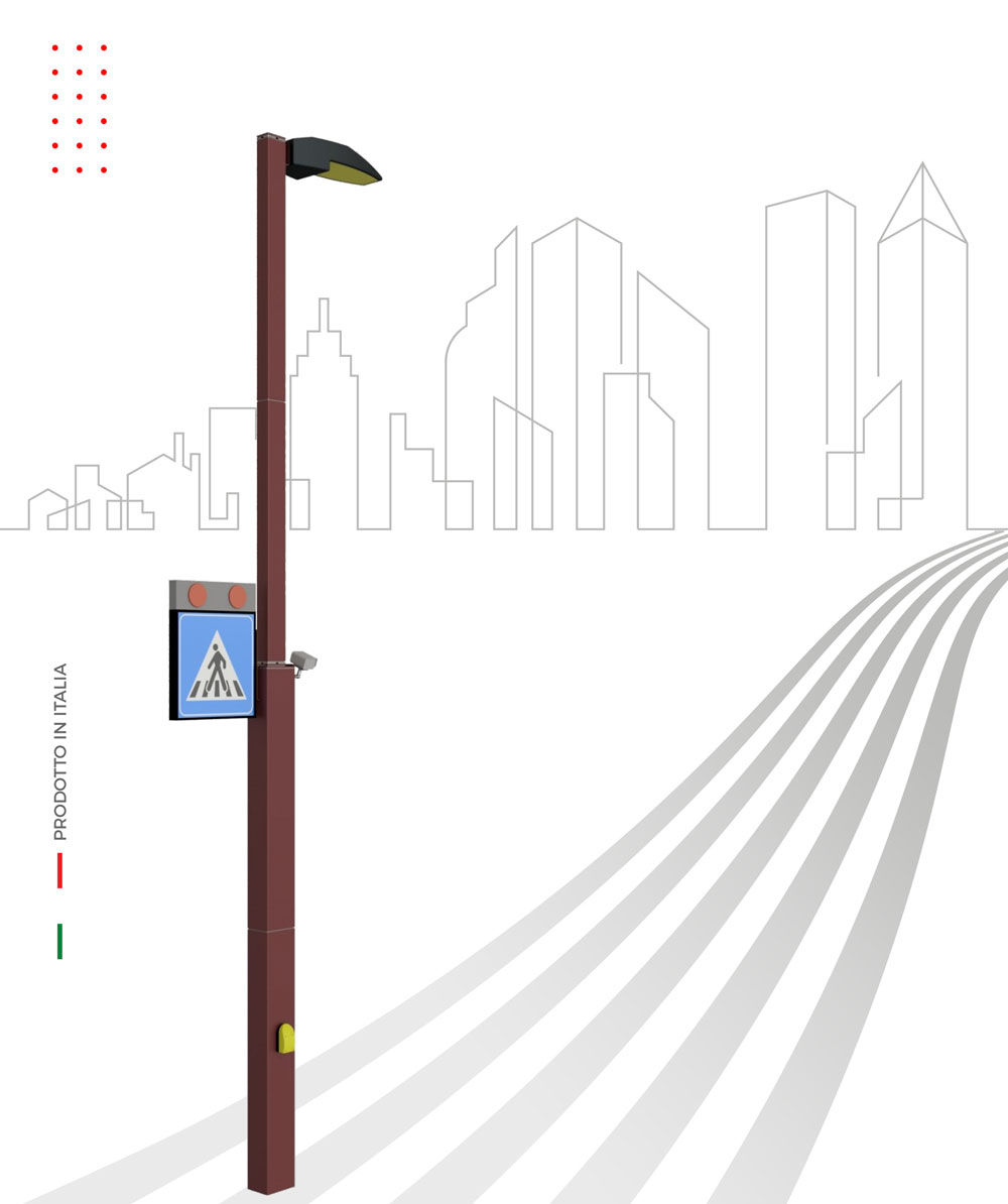 Arredo urbano Pedestrian Medium