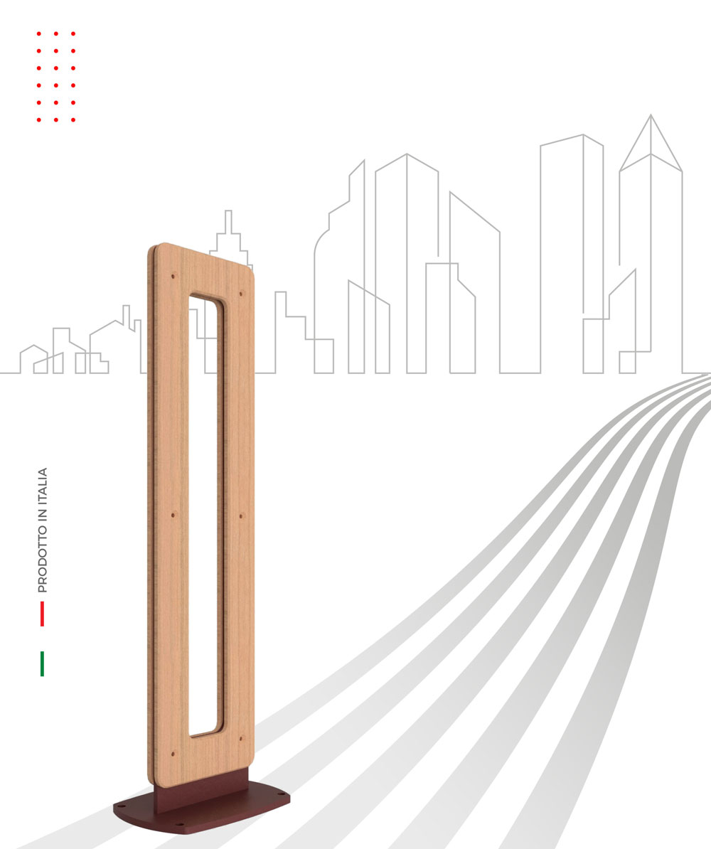 Arredo urbano Poggia Bici TCHQ
